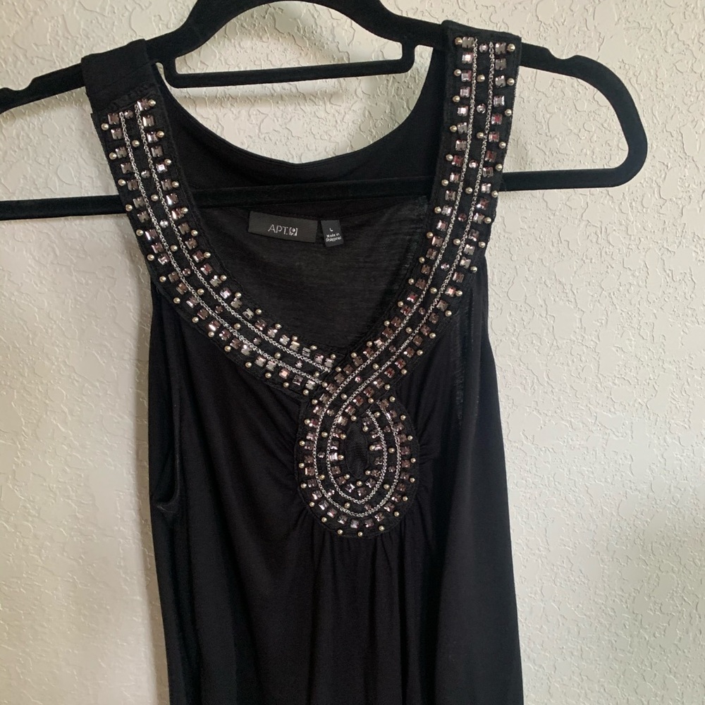 Ladies Black Blouse